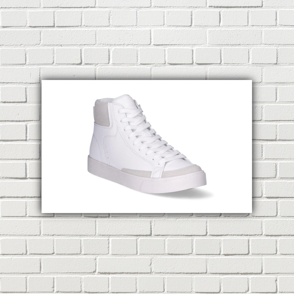 No Boundaries Casual High Top Sneakers, Size: 8, 11 Women's